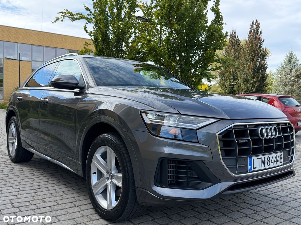 Audi Q8 2019 photo 2