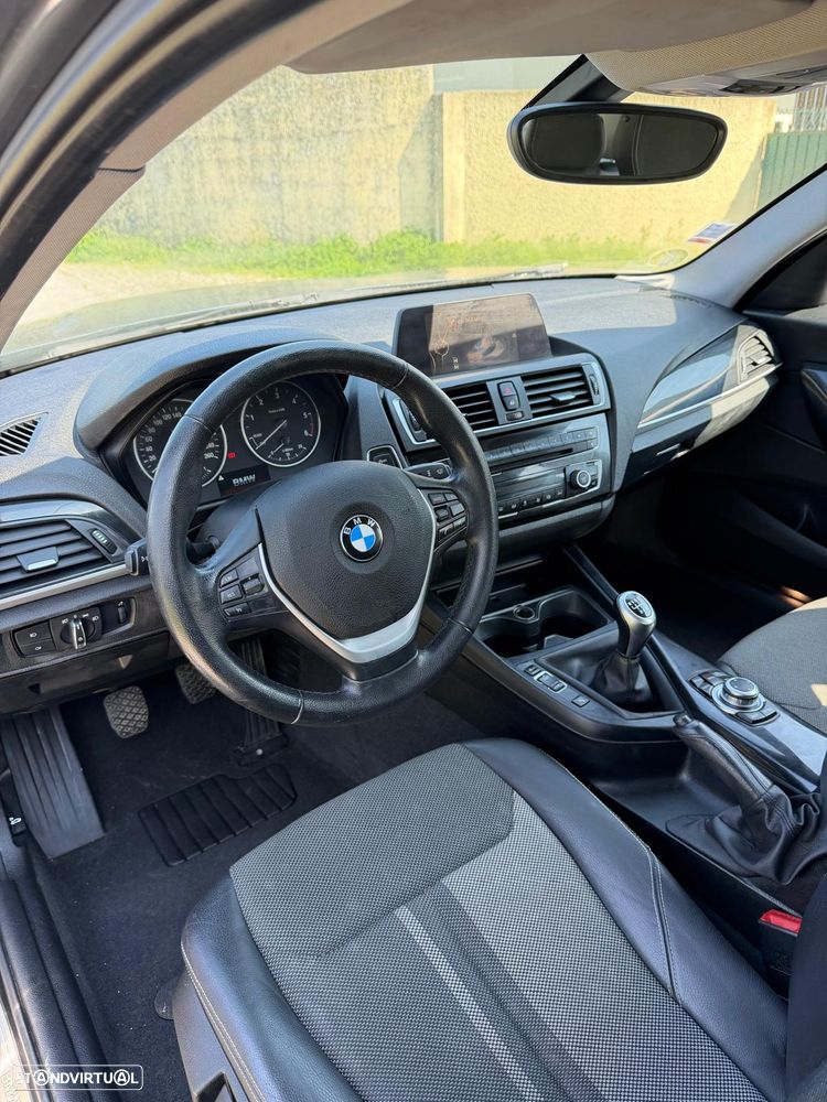 BMW 116 d EDynamics Advantage - 4