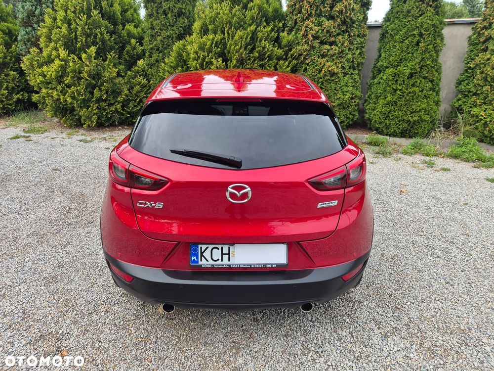 Mazda CX-3 SKYACTIV-G 120 FWD Exclusive-Line - 18