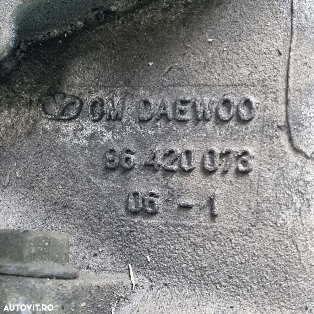 Cutie de viteze Opel Antara 2.0 CDTI 2006 - 2011 150CP Manuala 5 Trepte Z 20 DMH Z 20 S ... - 5