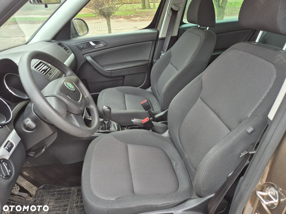 Skoda Yeti 1.2 TSI Edition - 10