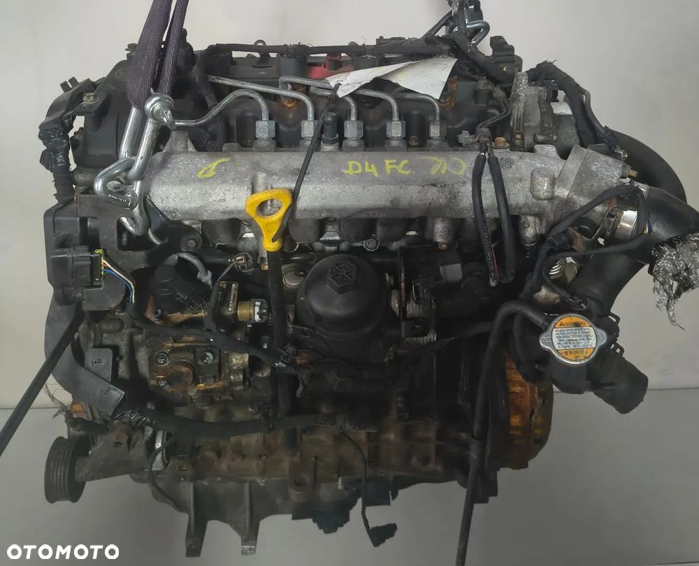 SILNIK KOMPLETNY HYUNDAI I20 1.4CRDI 08/12R, D4FC - 3