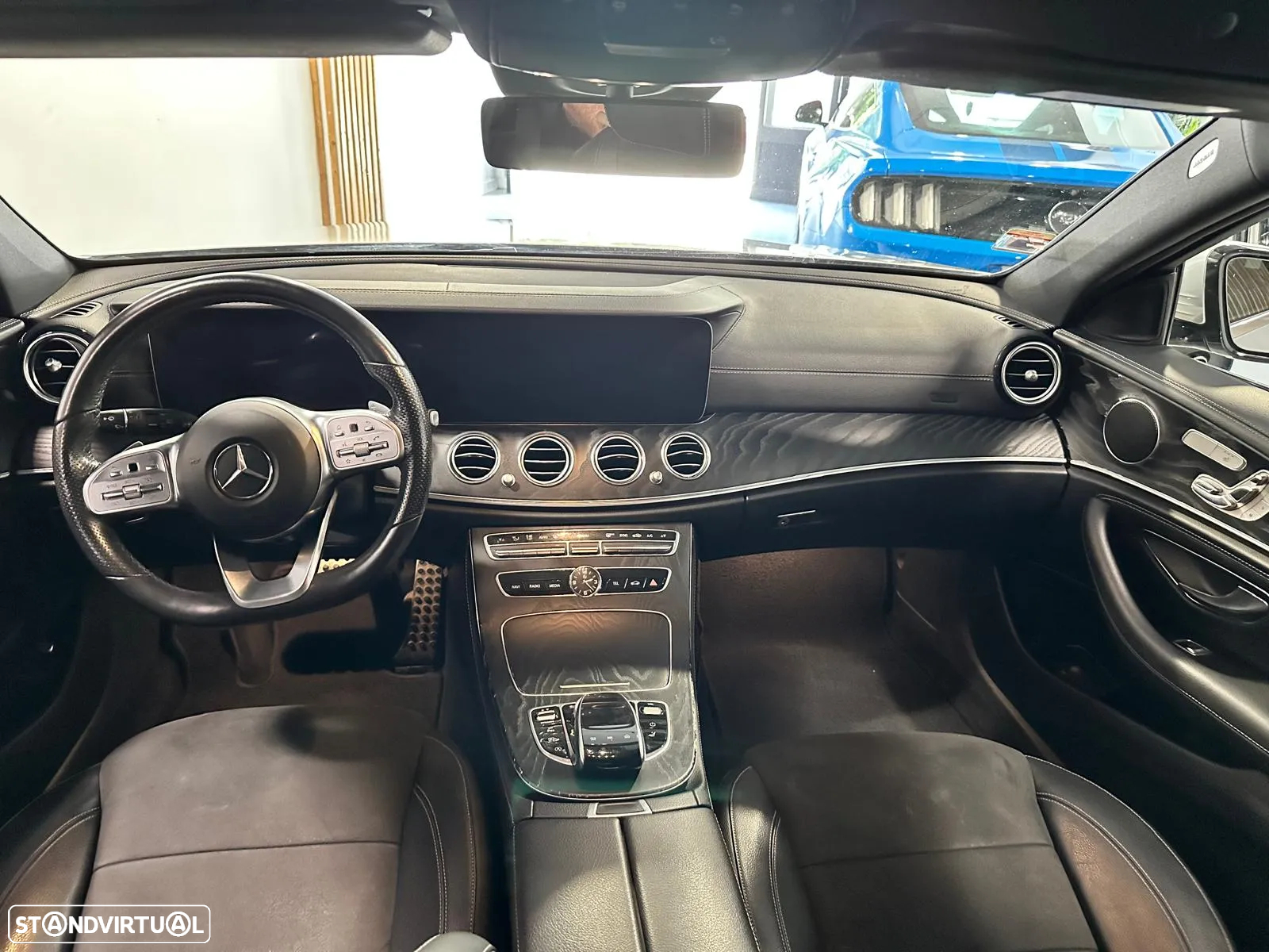 Mercedes-Benz E 300 d AMG 7L - 10