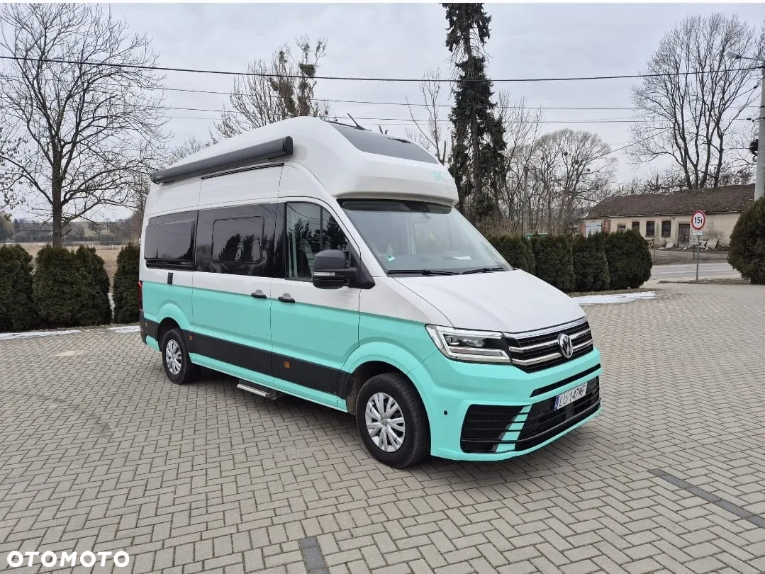 Volkswagen Grand California 600 Bulli 60`s edition FV23% - 23