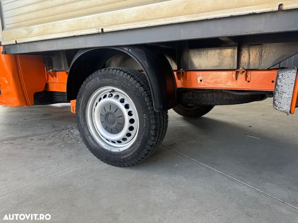 Volkswagen Transporter Doka platforma (bena) - 20