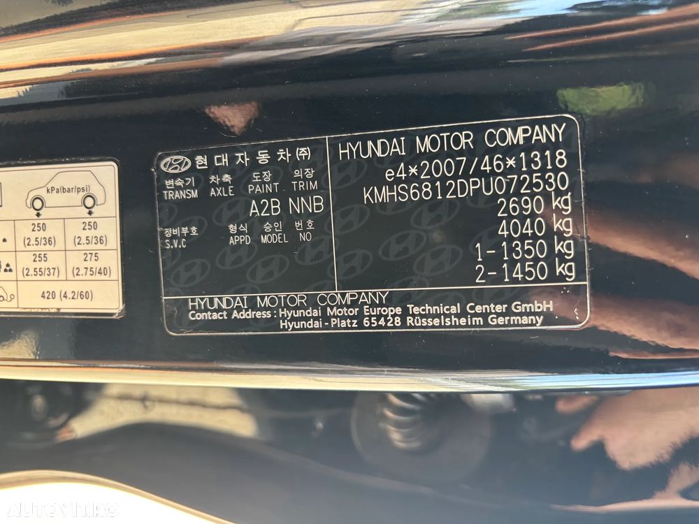 Hyundai Santa Fe 1.6 Plugin-Hybrid 4WD SEVEN Prime - 41