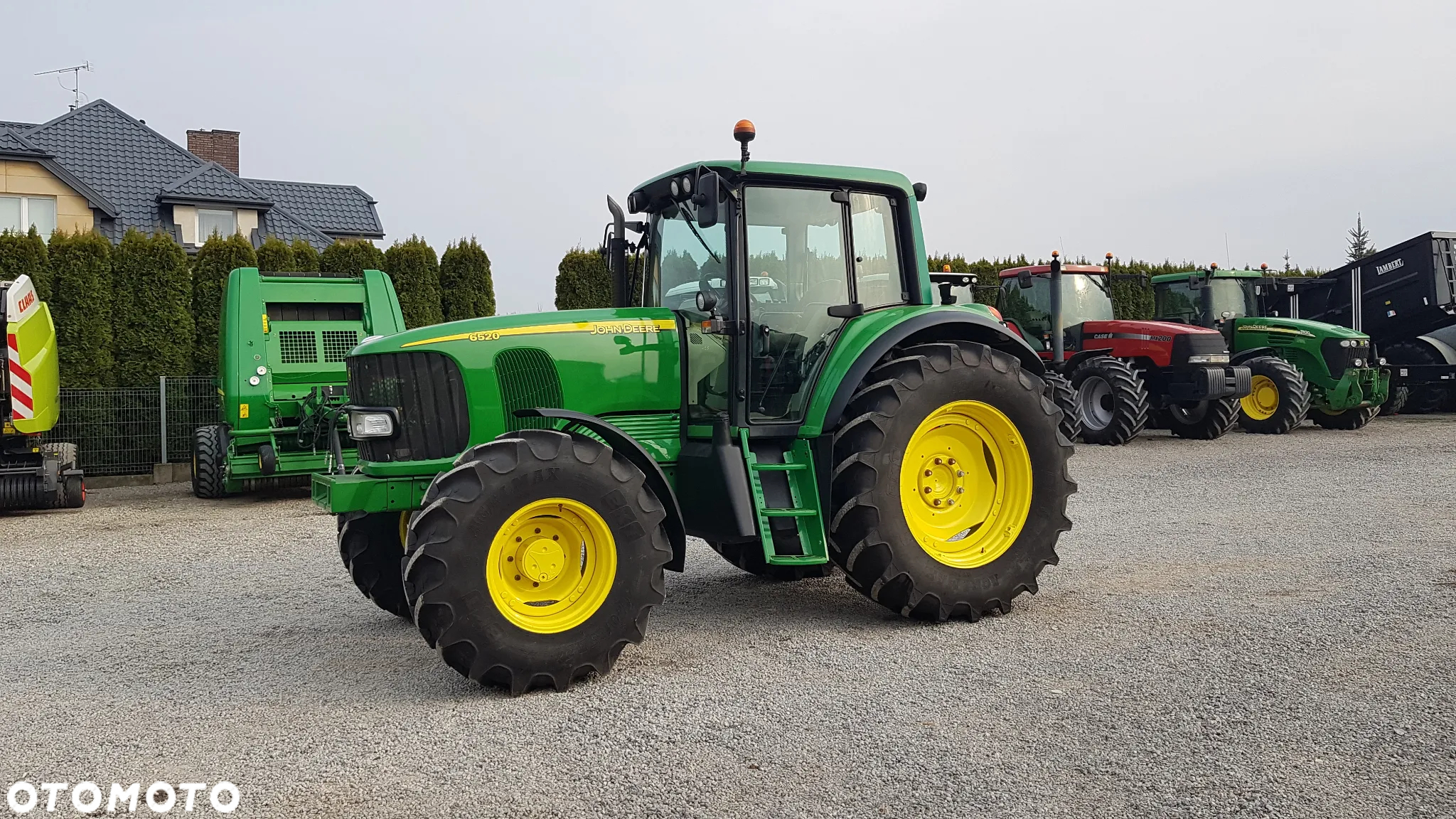 John Deere 6520 Zwykła pompa Bez turbo !!! - 4