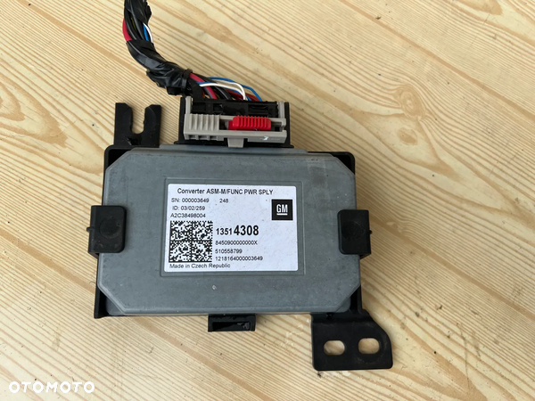 OPEL ASTRA V K INSIGNIA B MODUŁ STEROWNIK KEYLESS 13514308 OPEL