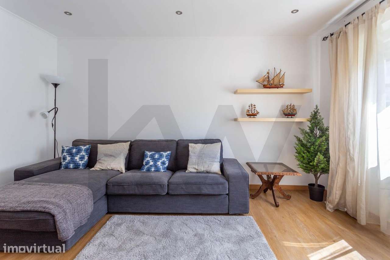 APARTAMENTO T2 TOTALMENTE REMODELADO, LUMINOSO E ACOLHEDOR EM SANTO AN - Grande imagem: 3/20