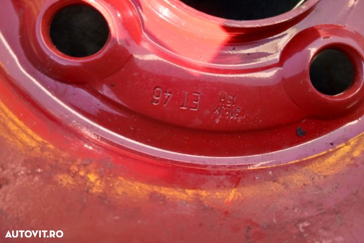 Roata de rezerva slim R15 115/70 R15 52910-4P900 31/2JX15H ET46  2151 - 3