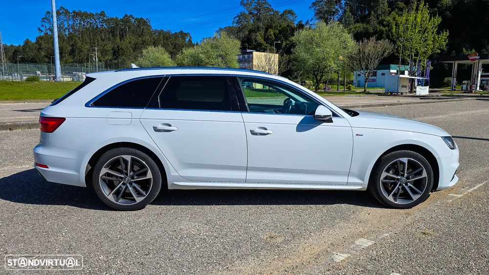 Audi A4 Avant 2.0 TDI DPF clean quattro S tronic S line Sport Pack - 3