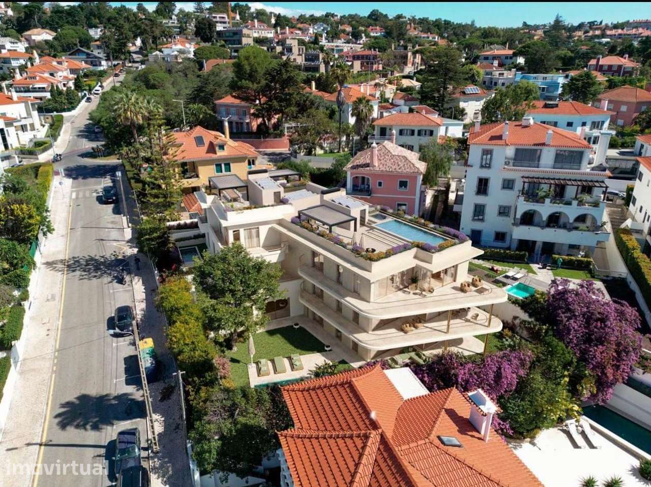 Penthouse T4 + 1 com piscina, Estoril, Cascais - Grande imagem: 3/48