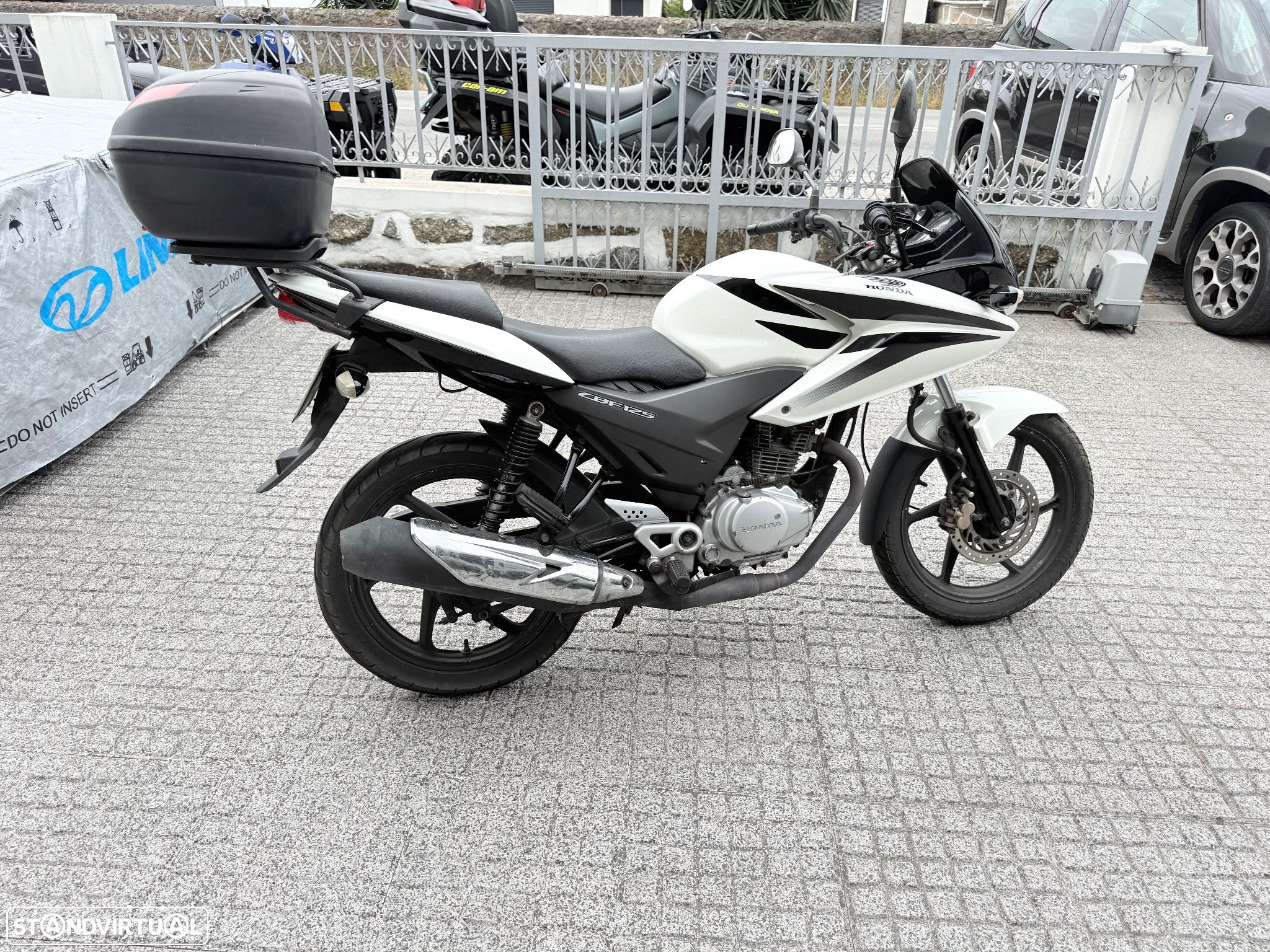 Honda CBF C F 125 - 1