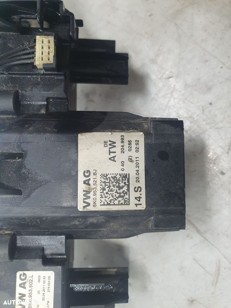 Ansamblu manete 5K0953521BJ Volkswagen VW Tiguan 1 5N [2007 - 2011] - 3