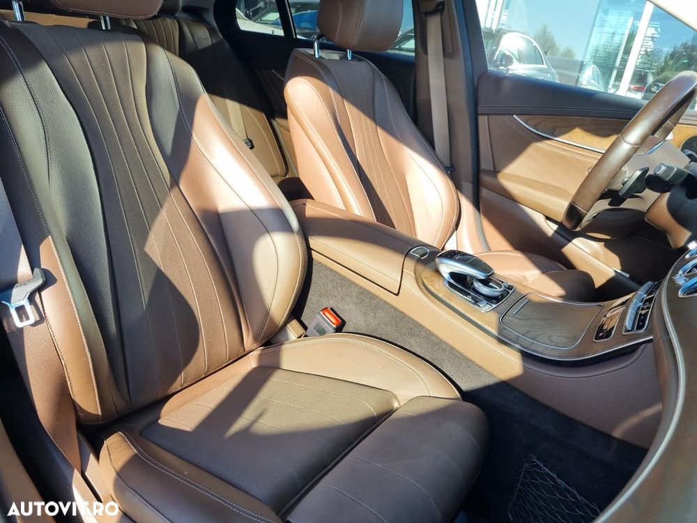 Mercedes-Benz E 200 4MATIC Aut. - 9