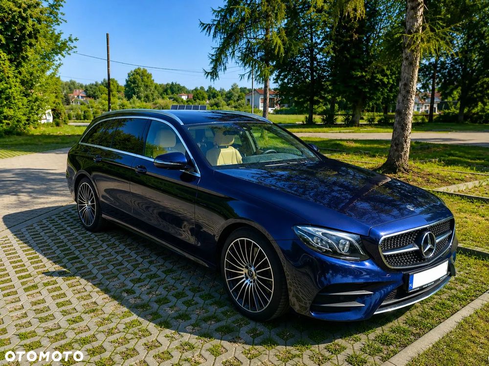 Mercedes-Benz Klasa E 200 9G-TRONIC - 3