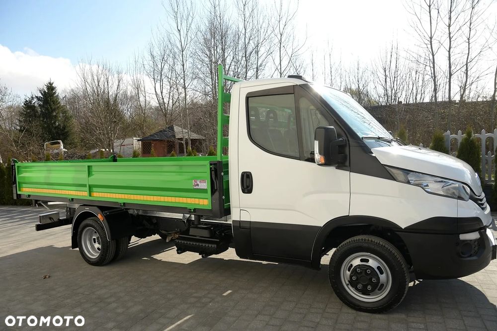 Iveco DAILY 35-180  * WYWROTKA 3- STRONNA * BLOKADA MOSTU * HiMATIC *  SUPER STAN! - 9