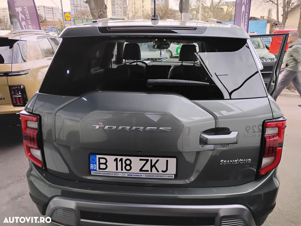 SsangYong Torres 1.5 T-GDi 2WD Automatik Sapphire - 30