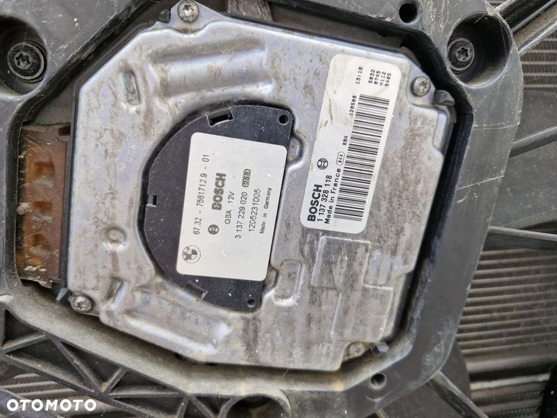 BMW X1 E84 2.0 B PAS PRZEDNI WENTYLATOR CHŁODNICE WZMOCNIENIE CZOŁOWE - 11