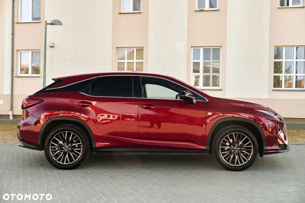 Lexus RX 450h F Sport - 14