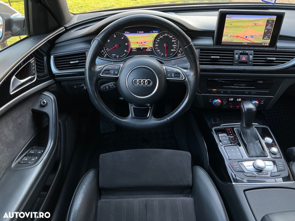 Audi A6 2.0 TDI Ultra DPF S tronic - 11