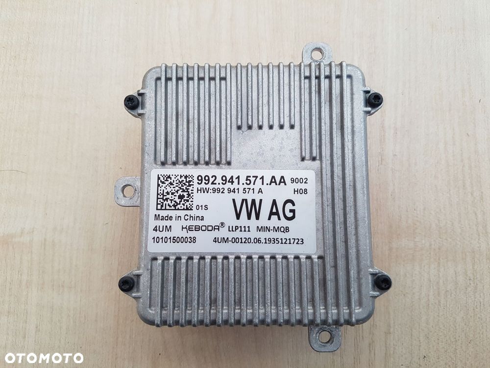 audi vw skoda moduł led przetwornica 992941571aa - 1