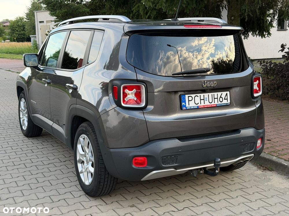Jeep Renegade 1.6 MultiJet DSG Limited - 7