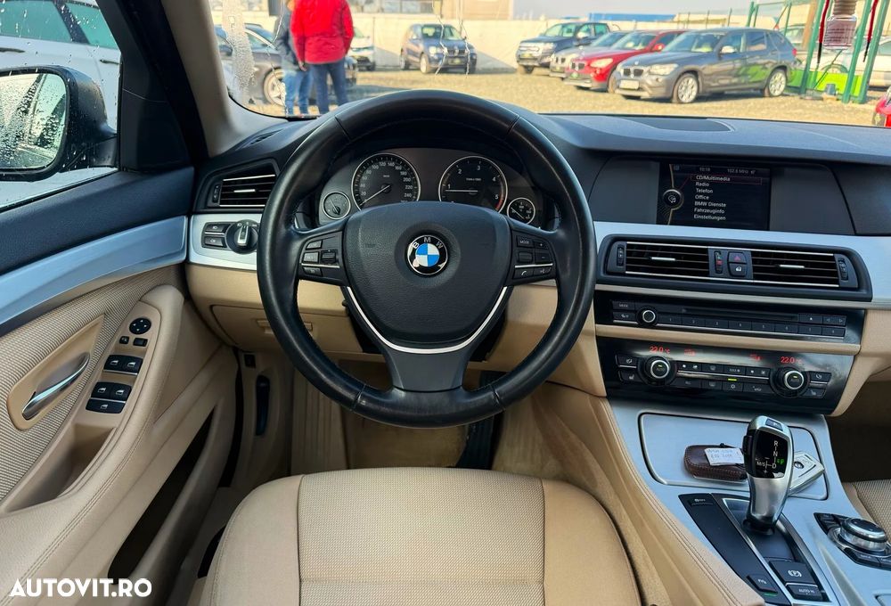BMW Seria 5 520d Aut. - 8