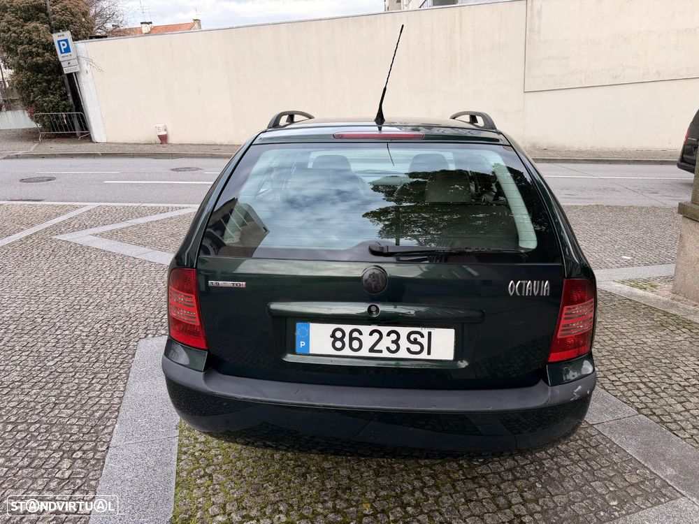 Skoda Octavia Break 1.9 TDi Elegance Top - 6