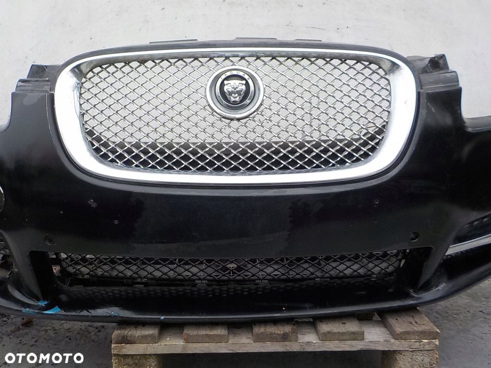 86 JAGUAR XF X250 ZDERZAK PRZÓD PRZEDNI - 3