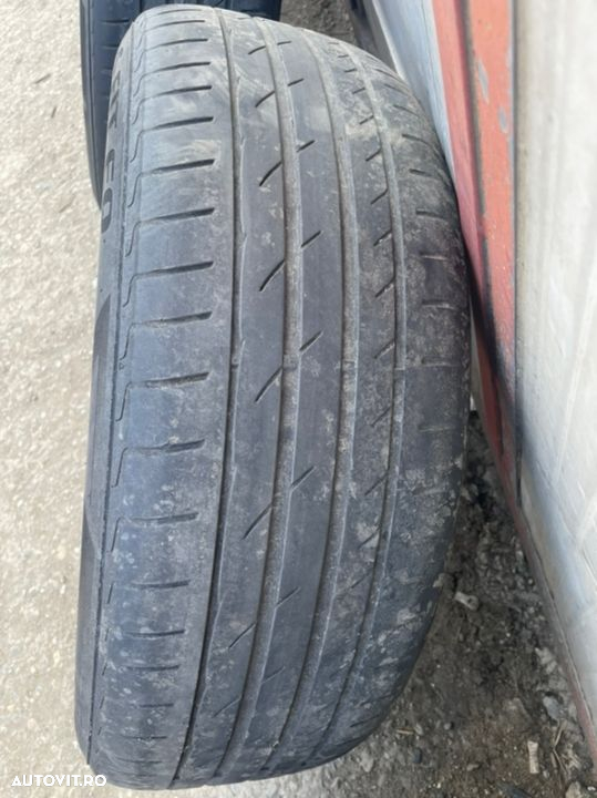 Set jante aliaj KIA NIRO an 2018 cu cauciucuri vara 215/55R18 si senzori presiune - 7