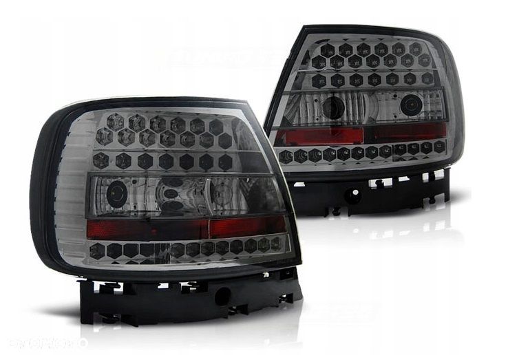 Lampy tyl kpl Smoke Tuning Led Diody Diodowe Audi A4 b5 8d Sedan 1994-2001 - 2