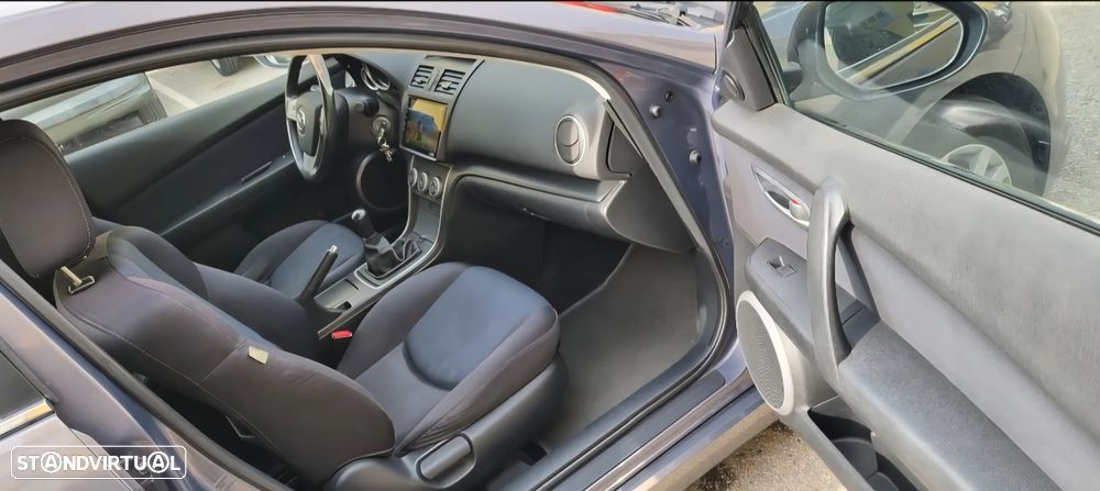 Mazda 6 MZR-CD 2.0 Exclusive Plus - 8