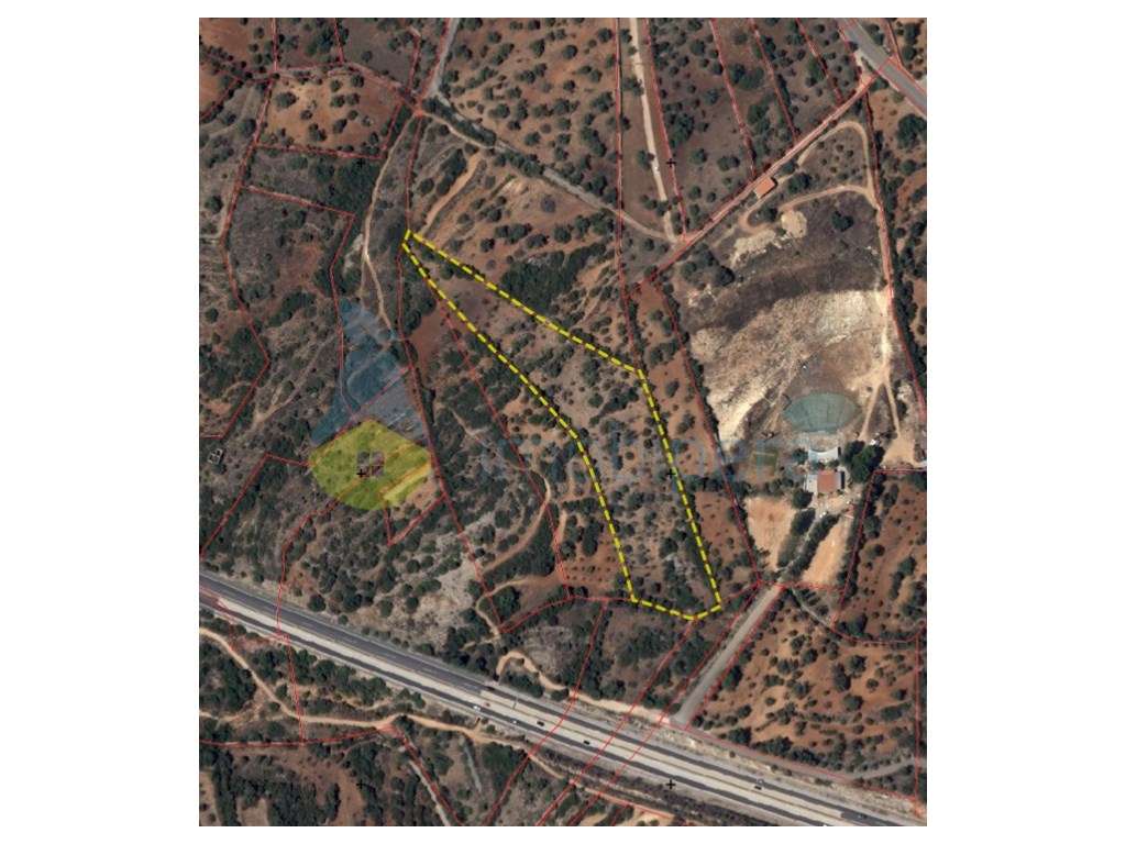 TERRENO RÚSTICO 12.750 M2 EM PADERNE - Grande imagem: 2/2