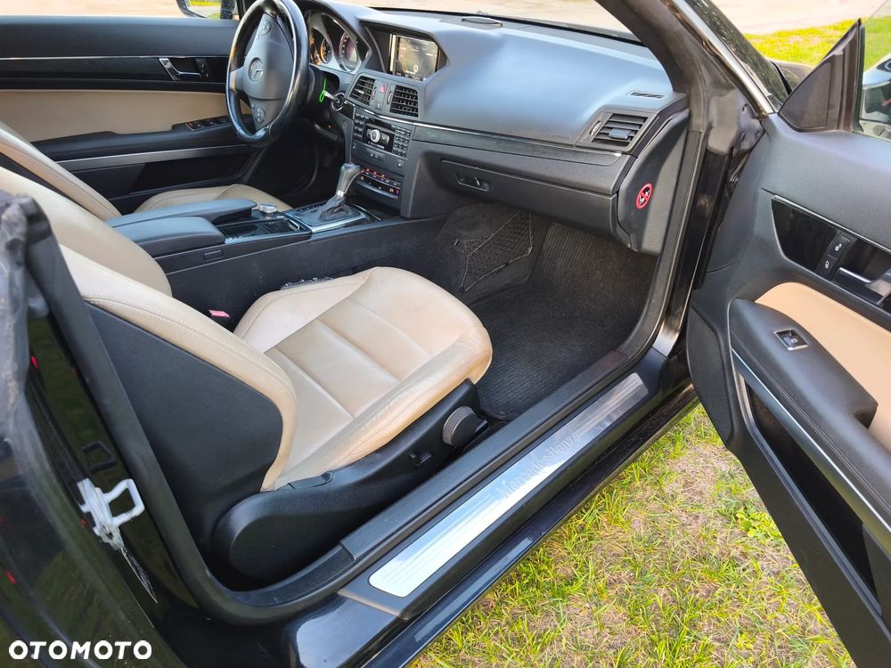 Mercedes-Benz Klasa E 250 CGI BlueEffICIENCY - 5