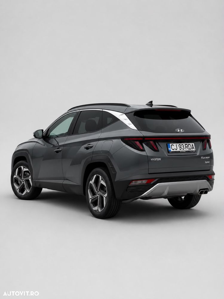 Hyundai Tucson 1.6 l MHEV 180 CP 4WD 7DCT Luxury - 6