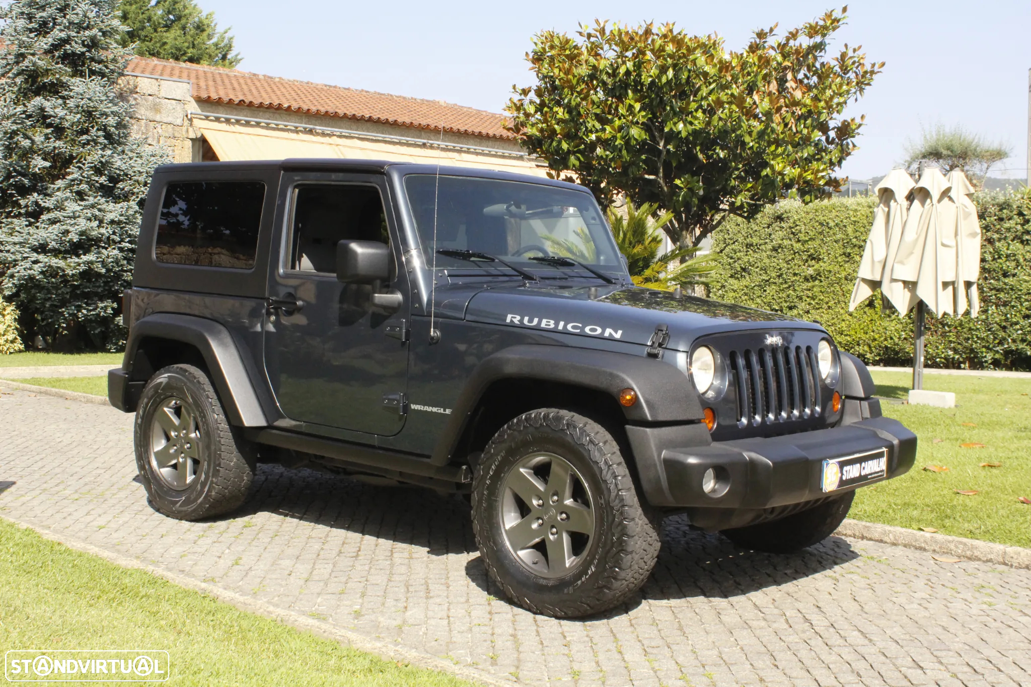Jeep Wrangler Hard-Top 2.8 CRD DPF Sport - 9