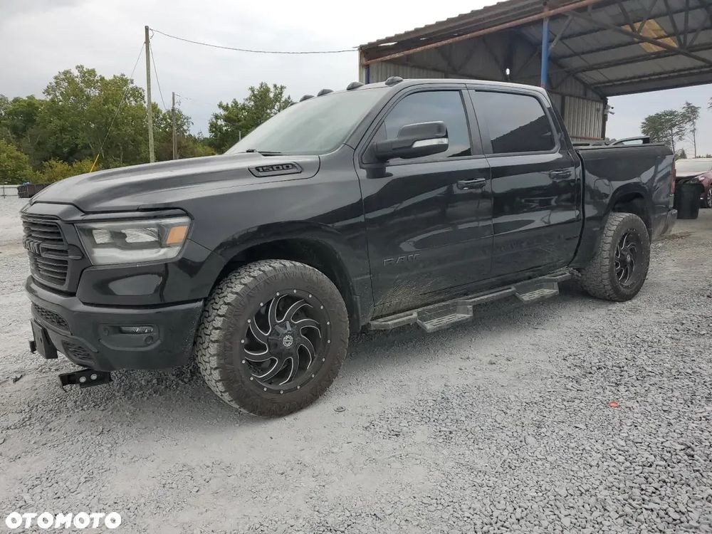 RAM 1500 5.7 Quad Cab Longbed Bighorn Black - 2