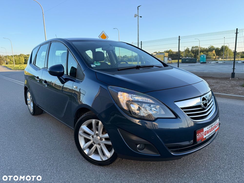 Opel Meriva 1.4 Ecoflex Innovation - 10