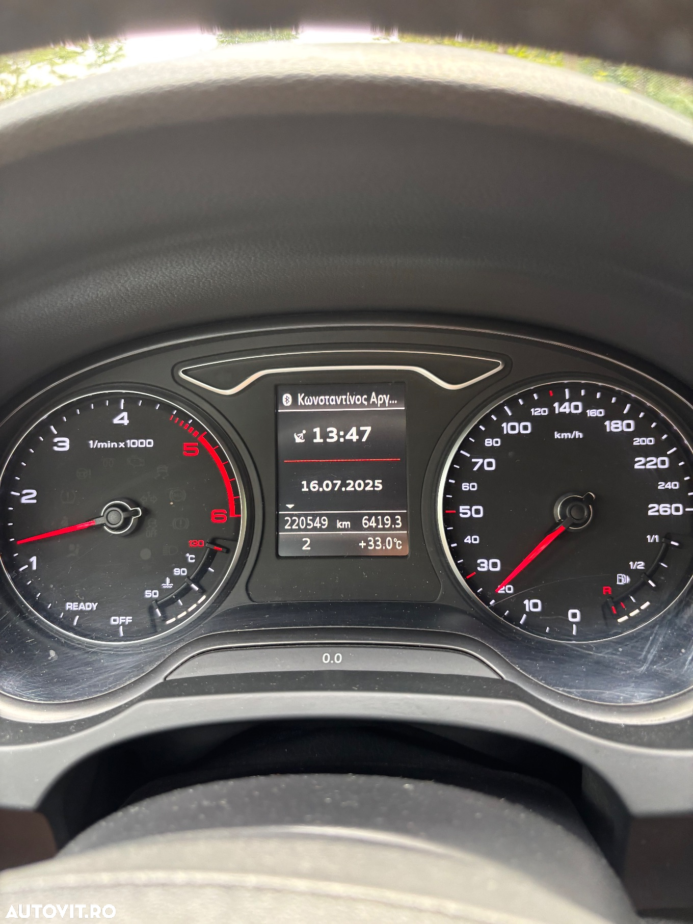 Audi A3 1.6 TDI Sportback (clean diesel) S line Sportpaket - 17