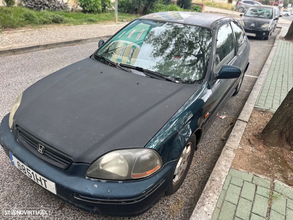 Honda Civic 1.4i S - 1
