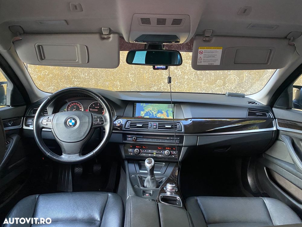 BMW Seria 5 520d - 11