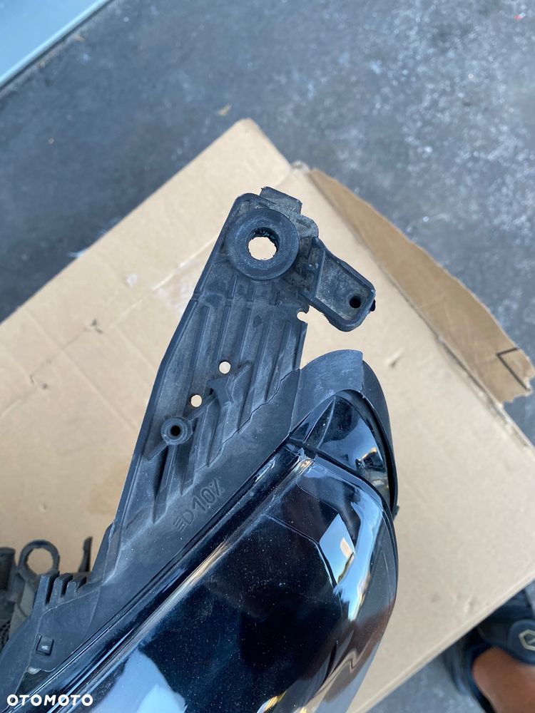 RENAULT MEGANE 4 IV LAMPA PRZEDNIA LEWA REFLEKTOR LEWY PRZEDNI PRZÓD LED  LEDOWY SOCZEWKA 260602792R Wwa - 6