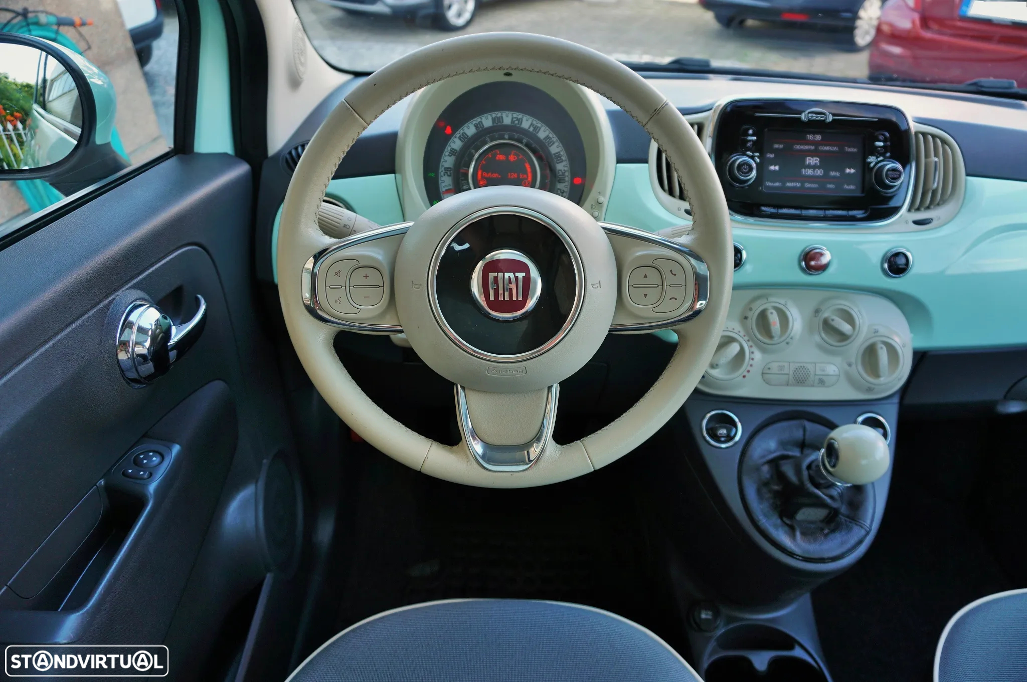 Fiat 500 1.2 Lounge S&S - 26