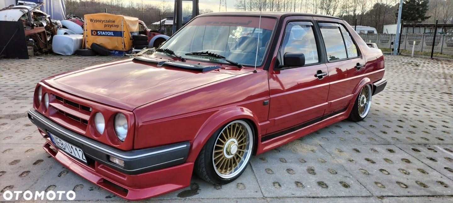 VW JETTA GOLF MK2 BODY KIT ZESTAW OSPOILEROWANIA - 1