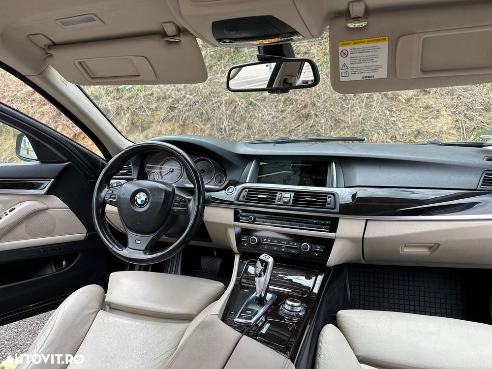 BMW Seria 5 520d - 11