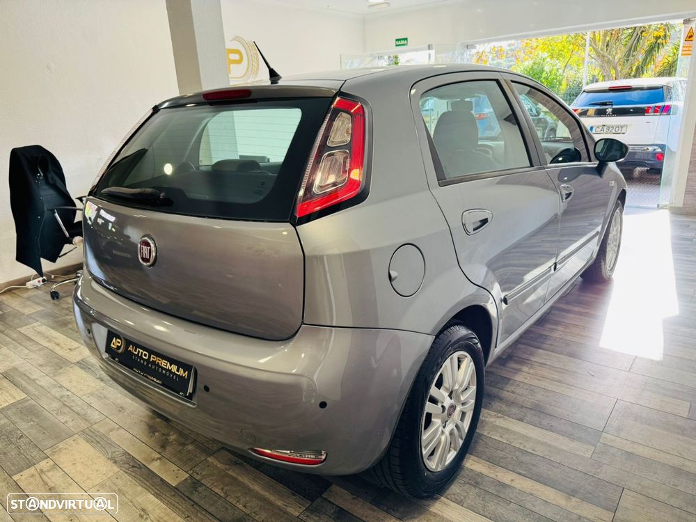 Fiat Punto 1.2 Lounge S&S - 5