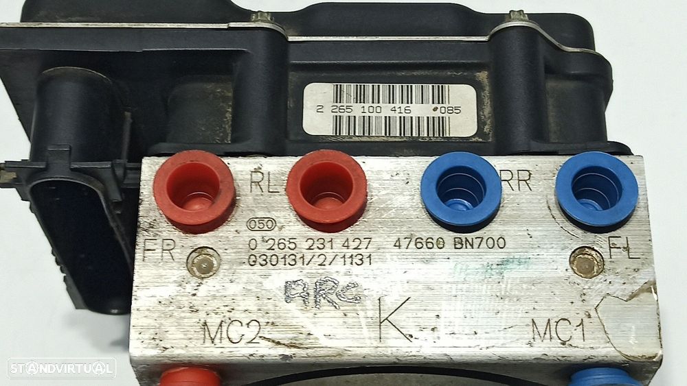 ABS NISSAN ALMERA (N16/E) 1.5 DCI TURBODIESEL CAT - 6