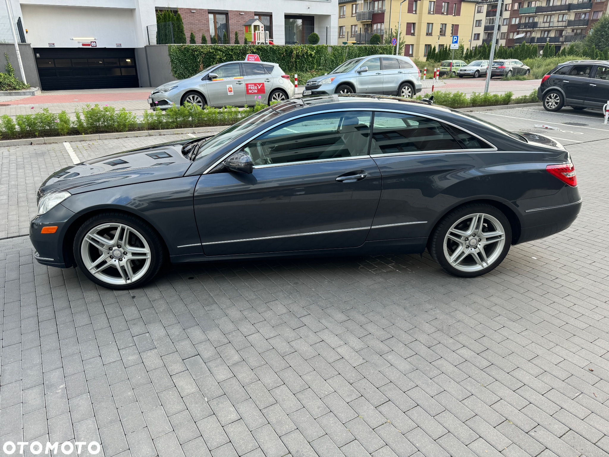 Mercedes-Benz Klasa E 350 Coupe 7G-TRONIC - 3