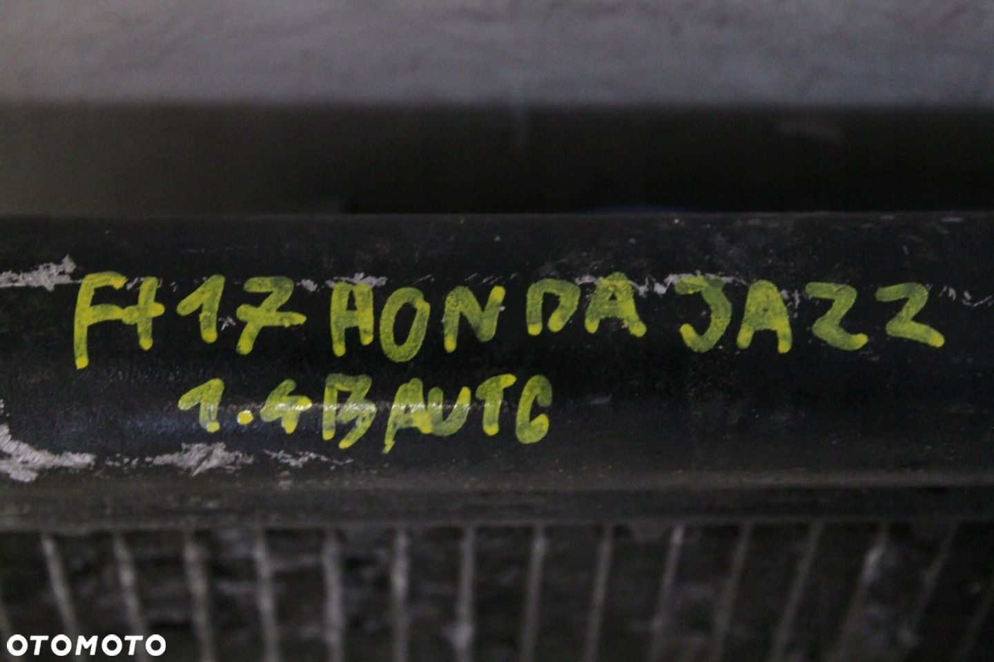 JAZZ II 1.4 B CHŁODNICA KLIMATYZACJI WENTYLATOR - 4